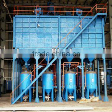 surface preparation blasting equipment - shot blasting system