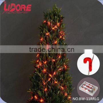 LIDORE One Dollar Item Christmas Mini RED Bulb String Lights