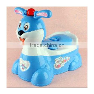 Baby rabbit potty, baby toilet, nightstool; closestool