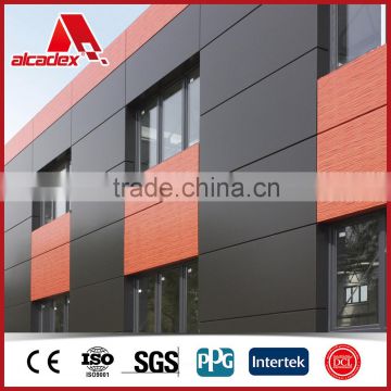 alpolic colorcard customerized decorative aluminum acp sheets