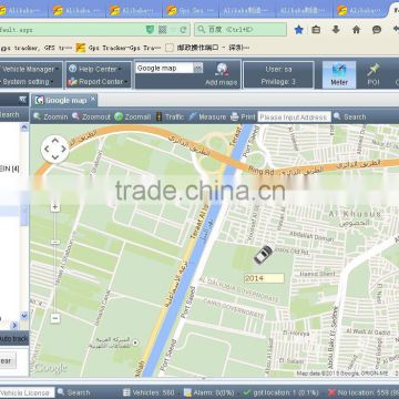 Server-based Tracking Platform for automotive use and unctions of security, positioning, monitoring surveillance, alarm Function