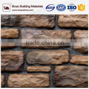 Red color fire bricks red refractory artificial cement stone