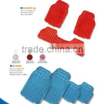 New Design Plastic Universal Pvc Car Mat