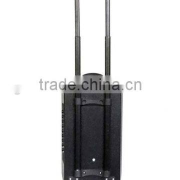 Classic Bluetooth Amplifier With Remote Wireless Mic Battery MZ-484 photo-3