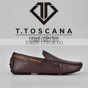 F Famous Name Brand Coffee Plain Upper Soft Sole Casual Shoes Men photo-4