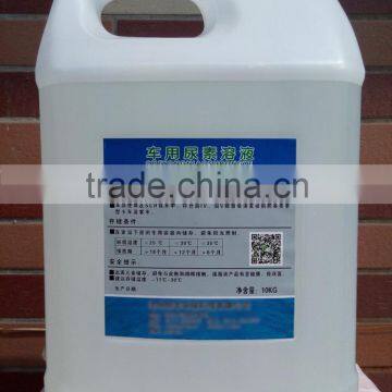 Automotive Grade 32.5% Urea Solution for Diesel Exhaust Fluid/DEF