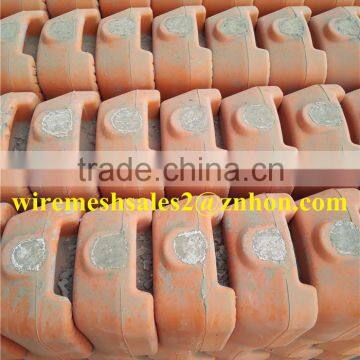 60*150mm Hot Dipped Galvanized Temporary Fence photo-3