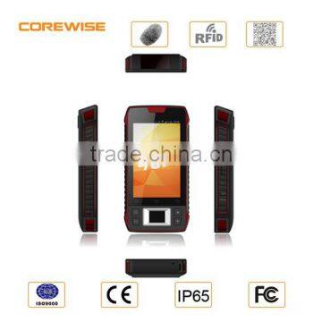 Android Handheld Contact IC Card hf Uhf Rfid 13.56mhz Reader With 14443A/15693 photo-2
