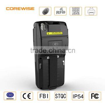 FBI STQC Fingerprint Biometric Technology Bluetooth Biometric Pos Machine With ic Card Reader photo-4