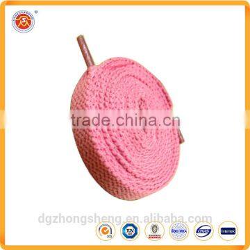 2016 20mm cheap custom printed flat shoelaces