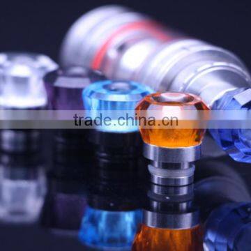 2016 vape accessories 510 drip tips/510 crystal drip tip