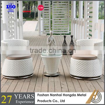 outdoor patio furniture rattan set