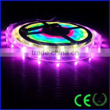 5M 5V 60Leds/M 150pixels Programmable WS2811 RGB Dream Color 5050 LED strip Individually Addressable IP67 Waterproof