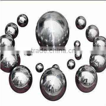 1/4 low carbon steel ball for curtain weight