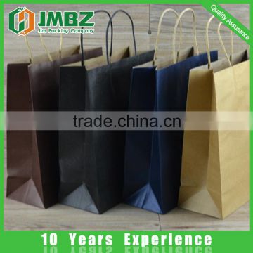 Paper Material and Gift Industrial Use printed kraft paper shopping bags