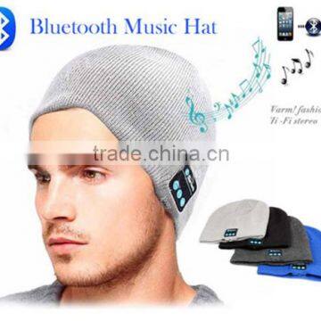 Men Women Outdoor Sport Bluetooth Stereo Magic Music Hat Smart Electronics Wireless Bluetooth Earphone Hat for SmartPhone