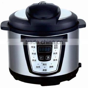 stainless steel intelligent electric pressure cooker