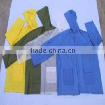 High Quality Logo Printed PVC Raincoat,PVC Raincoat,poncho Raincoat photo-2