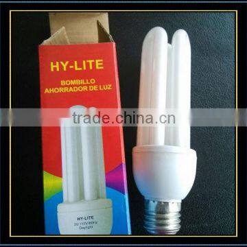 9mm 12mm 2U 3U CFL Bulb 15W 10000H CE Rohs