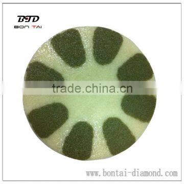 New polishing pads dry use for concrete, granite, marble