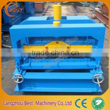 Mobile Metal Roof Tile Making Roll Forming Machine