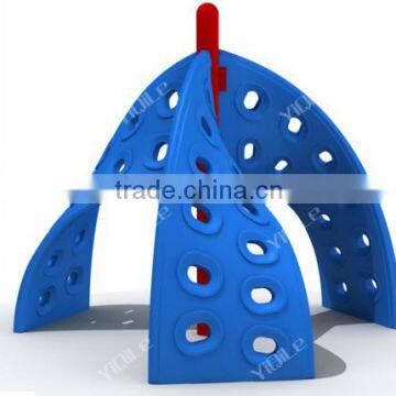 Hot Kids Used Rock Plastic Exercise Climbing Wall