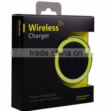 Qi Wireless Charger, Mini Qi Charging Pad for All Qi Compatible Smartphones - colorful