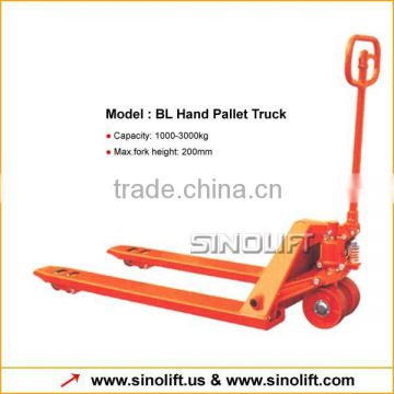 BL Hydraulic Pallet Truck for European Type