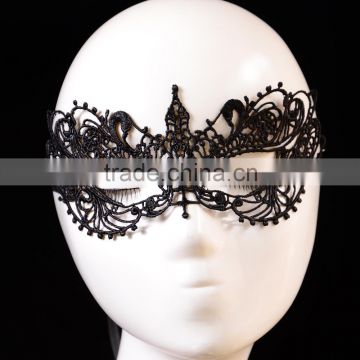 MYLOVE Black women face mask lace women accessory for halloween ML5018