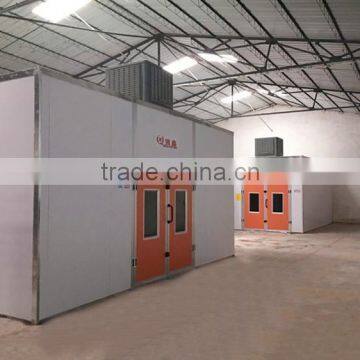 CE Approved Woodworking Water Wash Spray Booth Furniture Baking Booth