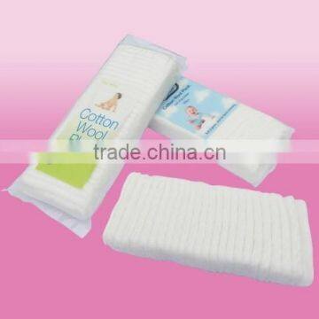 High quality zigzag medical cotton wool