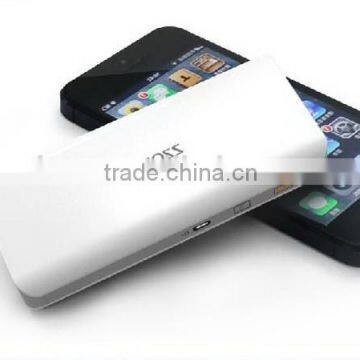 Fashionable latest 10400 mobile power bank