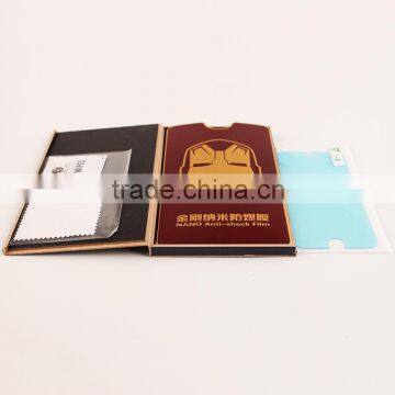 Hot Sales ITOP 0.18MM Nano Diamond Film Screen Protector Anti-burst Anti-blue and Explosion-proof Film for IPhone 6