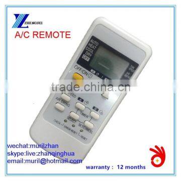 ZF White 10 Keys A75C3079 A75C2552 Air conditioning remote control for panasonicc