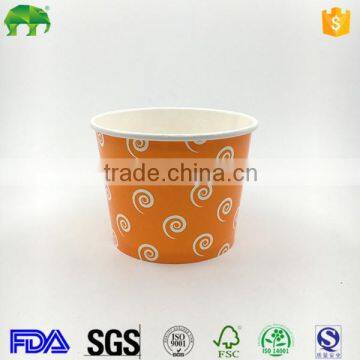 SGS QS carefully selected ice cream paper cups