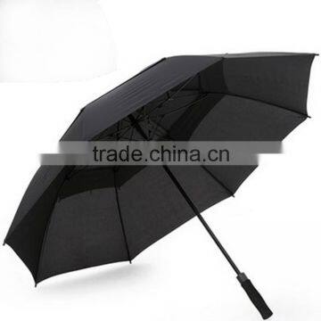 REAL double layers golf umbrella quality umbrella from chinese umbrella manufacturer china