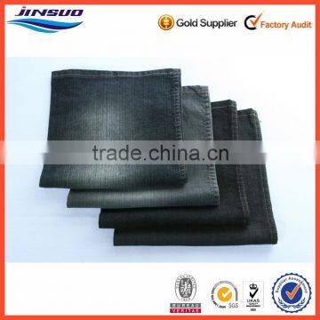 Jean Material Blue Grey Denim Fabric Cotton Polyester Spandex Fabric