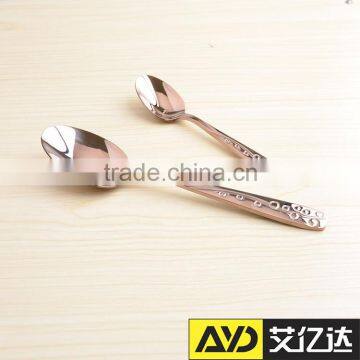 Made in China! gold plated flatware wholesale