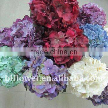 artificial single hydrangea YL490