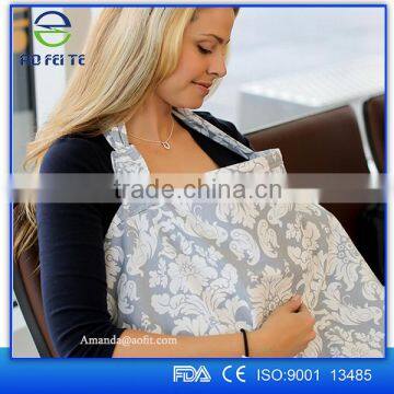 China Supplier Wholesale custom design baby Breast feeding nursing Cover