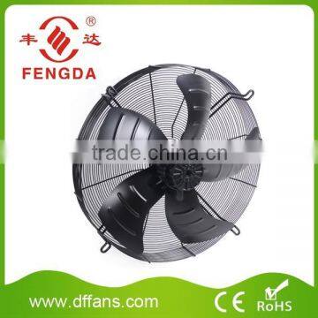 710mm outer rotor axial flow fan