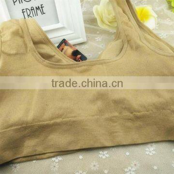 New Fashion Women Bra for Sport Cheap Women Seamliss Sport Bra Stock photo-3