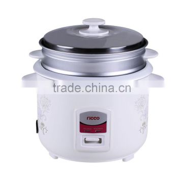 Jointless type strong outer shell electric Rice cooker with steamer