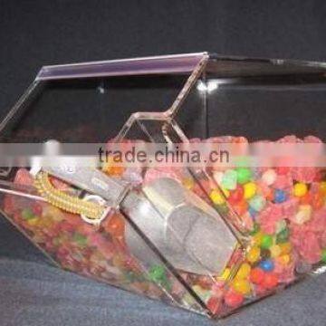 Acrylic Candy Bin Angled Scoop Holder C1013738