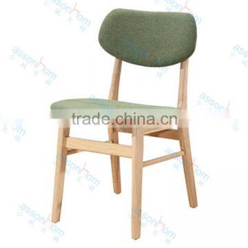 Loft Style Chair Wooden Dining Chair