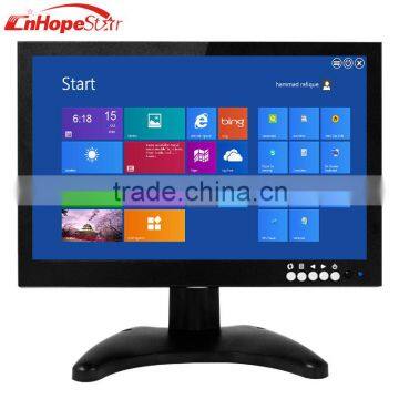Ultra High Resolution 1920x1200 10" Widescreen CCTV monitor LCD LED CCTV monitor