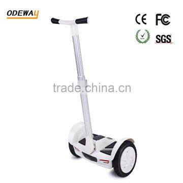 China Factory 2 Wheel Electric Self Balancing Scooter With Handle Bar photo-3
