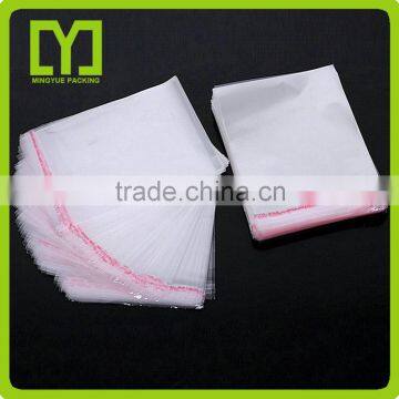 Yiwu Custom opp plastic self adhesive bag