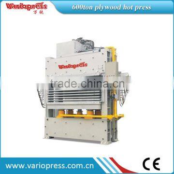 plywood hot press machine/Automatic hydraulic veneer Hot press