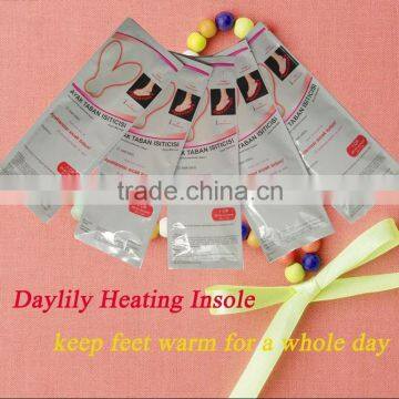 Daylily Heating Pad for shoes - Warm insole of shoes - Upto 12+ hours heating pad shoes warmer